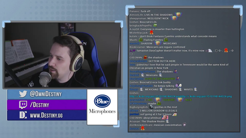 Destiny Traps Nick Fuentes