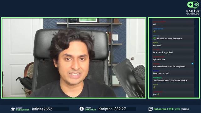 Dr.K has a revelation