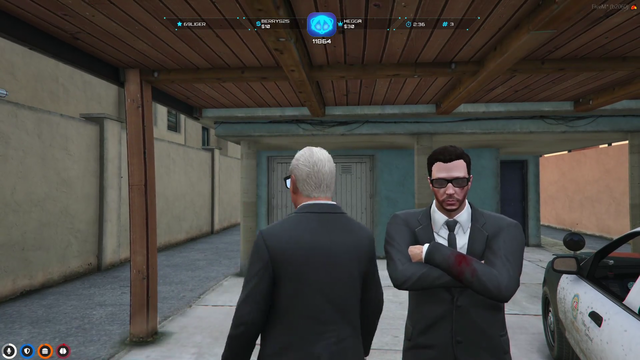 The Men in Black Visit Los Santos