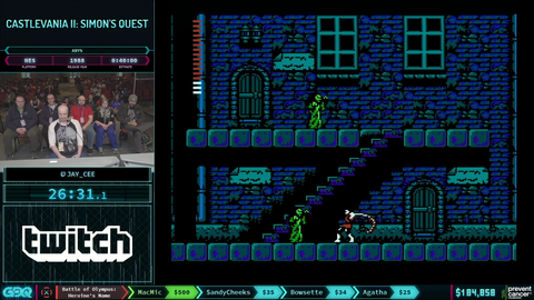 It's Castlevania, not Castle Crashers!
