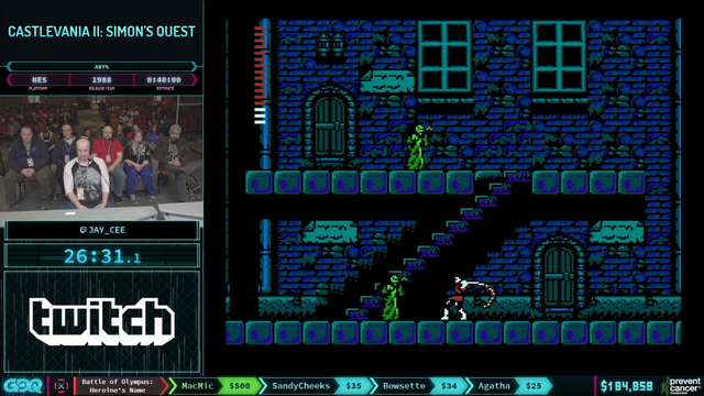 It's Castlevania, not Castle Crashers!