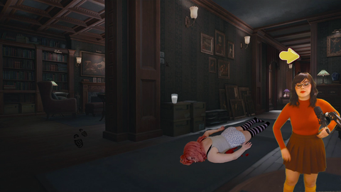 Chat helps Velma solve a murder