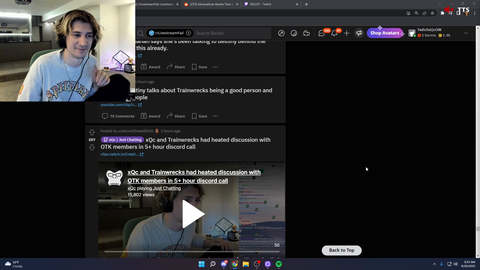 xQc - TRAIN HEROIC SPEECH IN DIRE TIMES