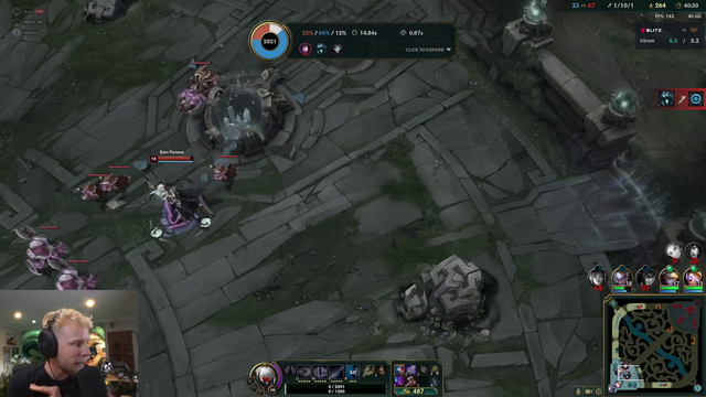 Quin loses a Iron game with TWO Challenger coaches, one boosting him ingame