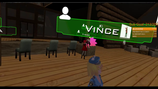 Guide to VR singing circles