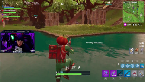 Ninja talking to squad about game mechanics, completely ignores Tim's opinion to ask the "pro" players