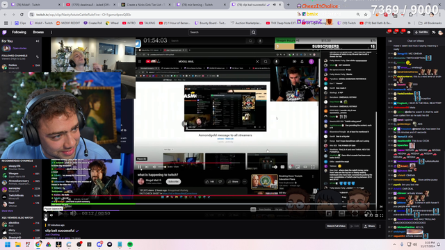 "Just ban Hasan, Mizkif actually knows what's going on"