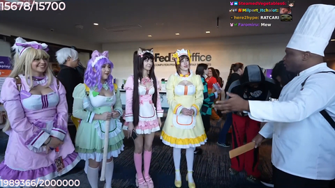 Lacari is passionate about catgirls