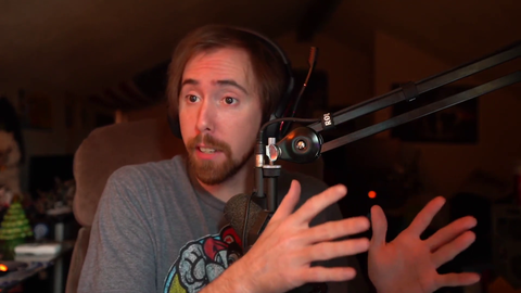 Asmongold on GTA RP
