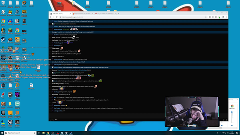 surprisingly destiny loves his community more than most streamers <3
