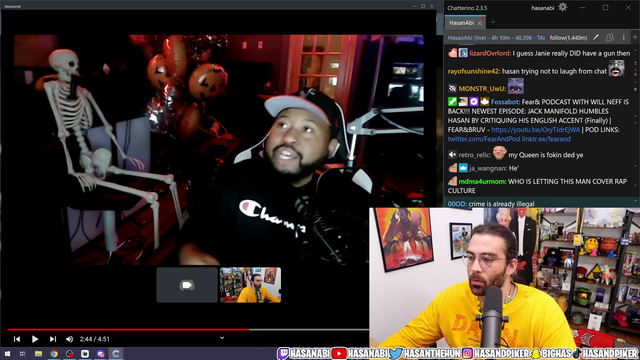 DJ Akademiks does a Fed Move #FREEYSL