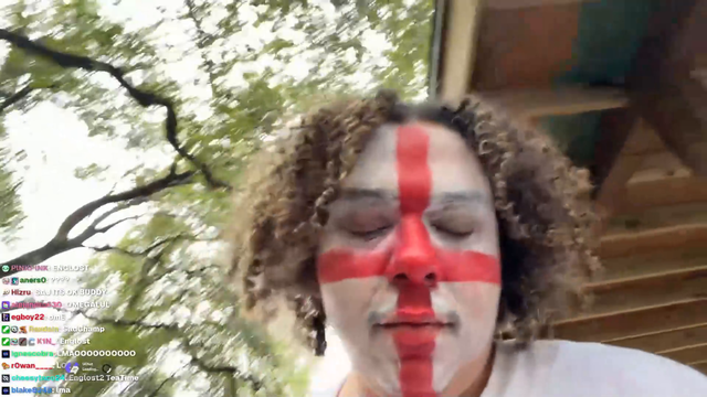 Zoil crying after England lost to Argentina