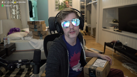 Soda's new Prime Button
