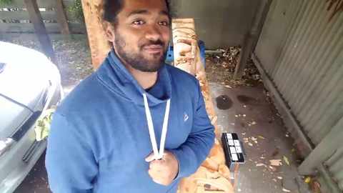 Wholesome wood carver gets gifted more subs (Live now, go watch!)