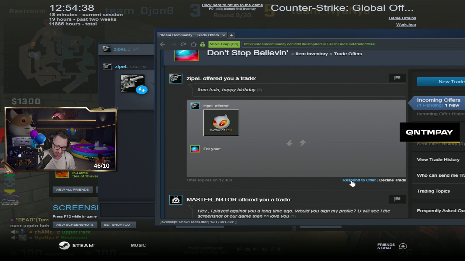 GeT_RiGhT was gifted with 16k sticker
