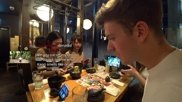 Jake smells an idol
