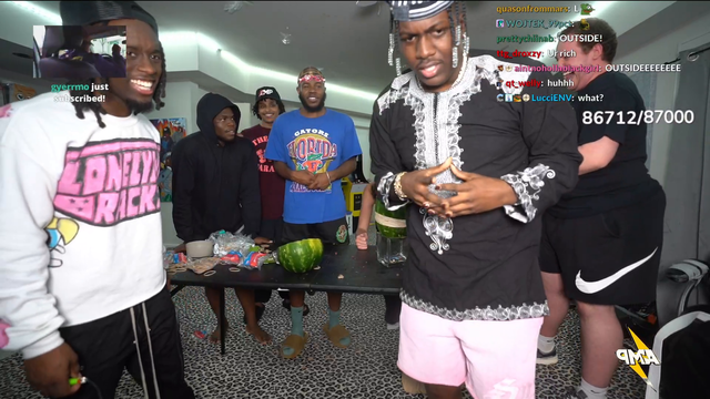 Lil' Yachty trying to preach racism to Kai