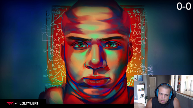 Tyler1 on the twitch clips NFT site drama