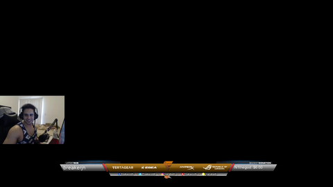 freakazoid singing along to a song that his stream cant hear