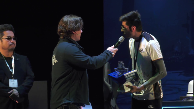 Tournament winner has request for creator of Tekken