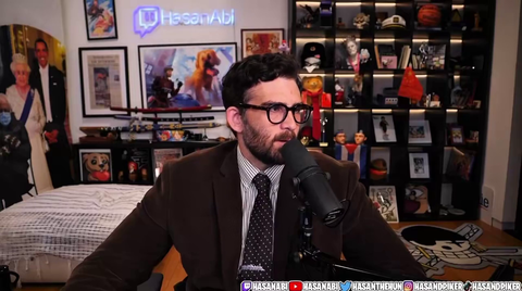 How Hasan Piker talks to his employees