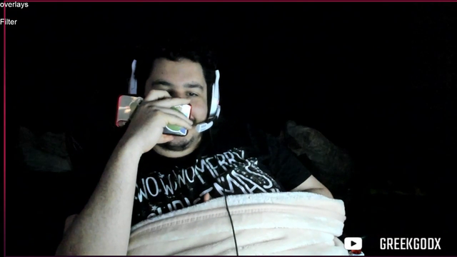 Greek calls Gross Gore who has a breakdown and says his life is in danger because people think he is racist