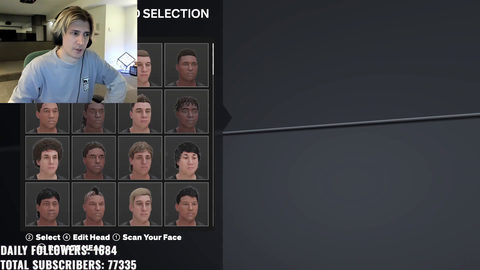 NBA Face Scan is wild