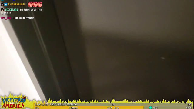 Kaceytron pisses on towel in airbnb hallway