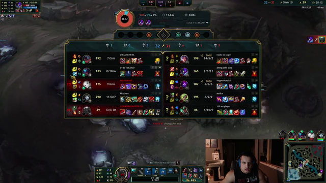 Tyler1 calls teammate "Chinese dog" in chat after a bad play