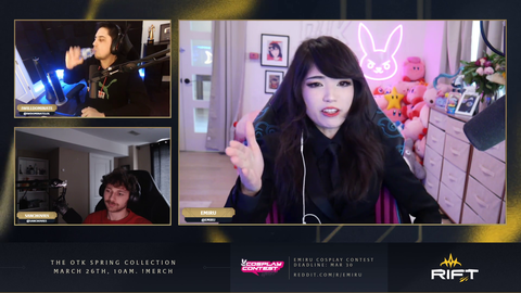 Emiru tries to compliment Dom