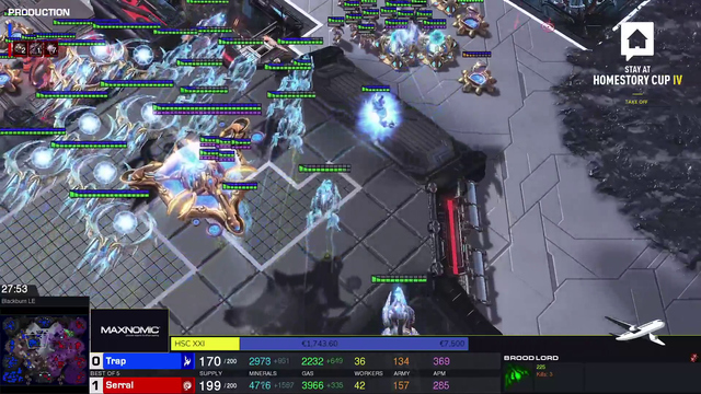 Professional Starcraft player tries his hand at casting a game