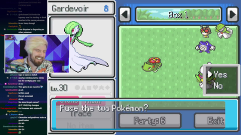 Pokemon Fusion goes wrong