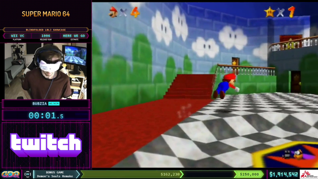 Blindfolded LBLJ in One Attempt