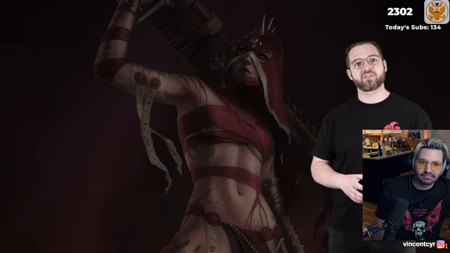 Cyr Finds Warhammer 40k