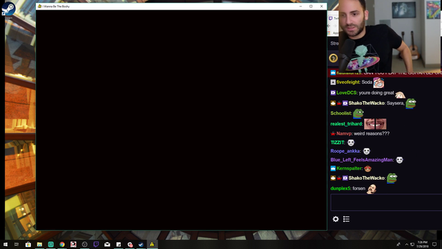 Reckful talking about how his chat makes him feel, and talks about his game D: