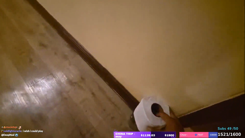 Streamer is as blind as a bat