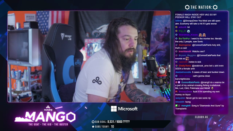 Mang0 will avoid Pokimane