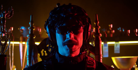 Dr. Disrespect's commercial is actually pretty fucking good.
