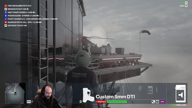God gamer Moonmoon clutches in Freelancer Hitman