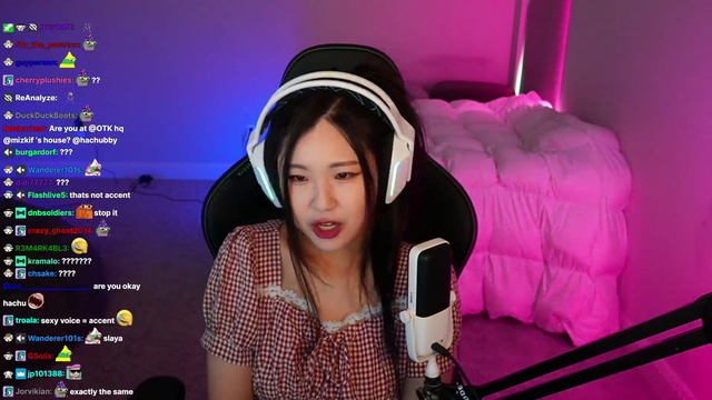 Are you okay?