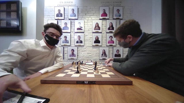 'The Prophet' GM Naroditsky beats world no. 2 Fabiano Caruana in the US Chess Championship