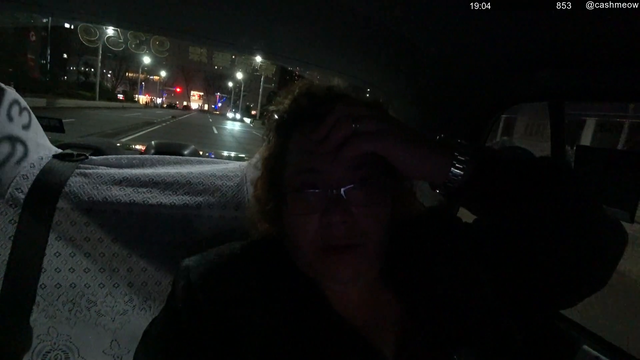 CashMeow gets into a taxi crash accident on the way home