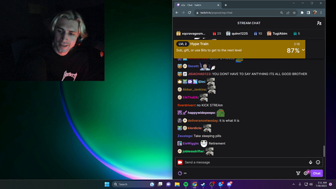 xQc forced to move out Poke's house after the new court order