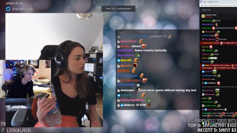 XQC Reacts to Peppah