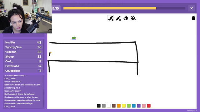 Jaycgee draws a picture