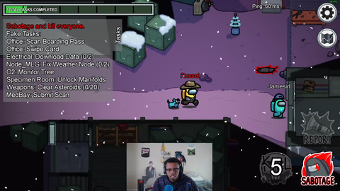 Russel has his greatest imposter game so far
