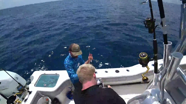 Tfue catches 400lbs fish