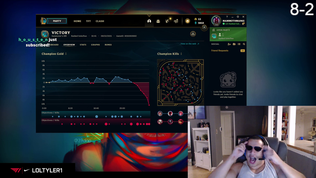 Tyler1 makes history
