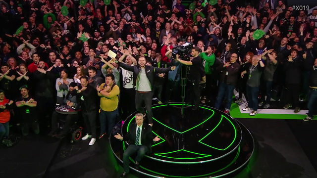 Phil Spencer talking about Ewok coming to Mixer at X019