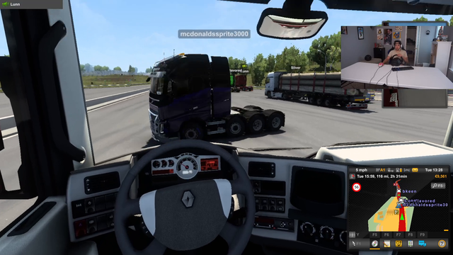 Erobb can't catch a break in Euro Truck Sim
